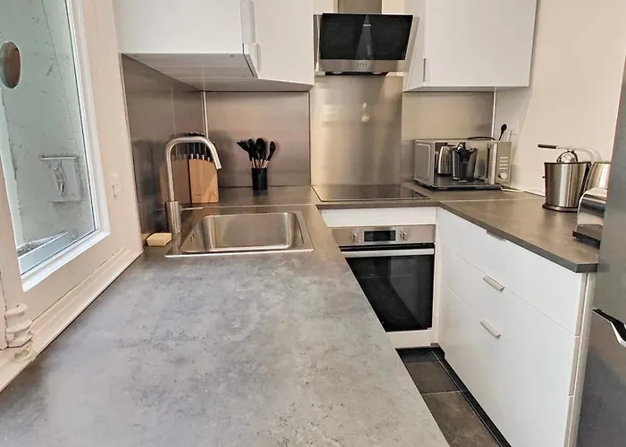 דירה Amazing Refurbished Flat In V