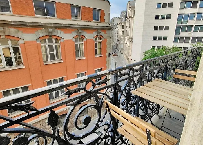דירה Amazing Refurbished Flat In V
